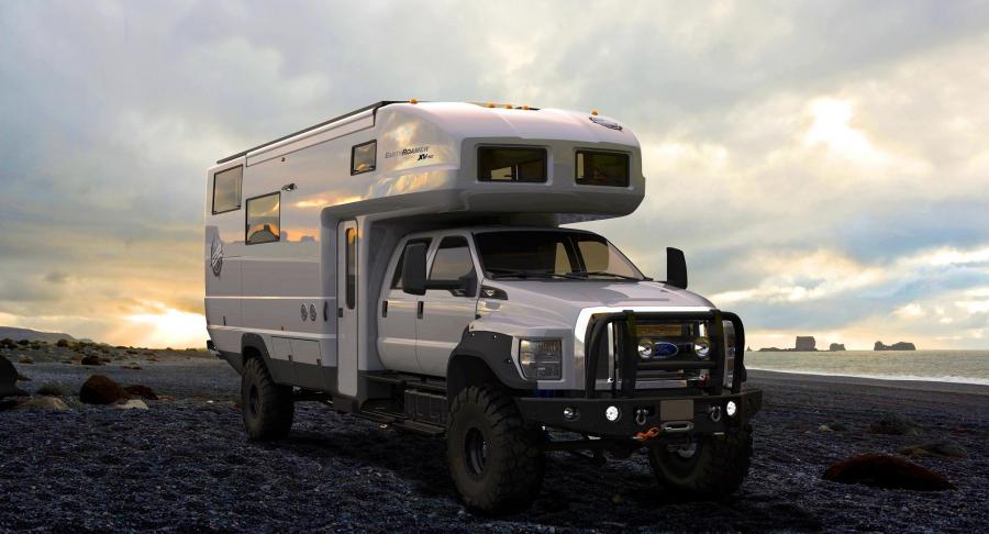 Ford F-650 XV-HD by EarthRoamer 2015 года  (фото 1 из 9)
